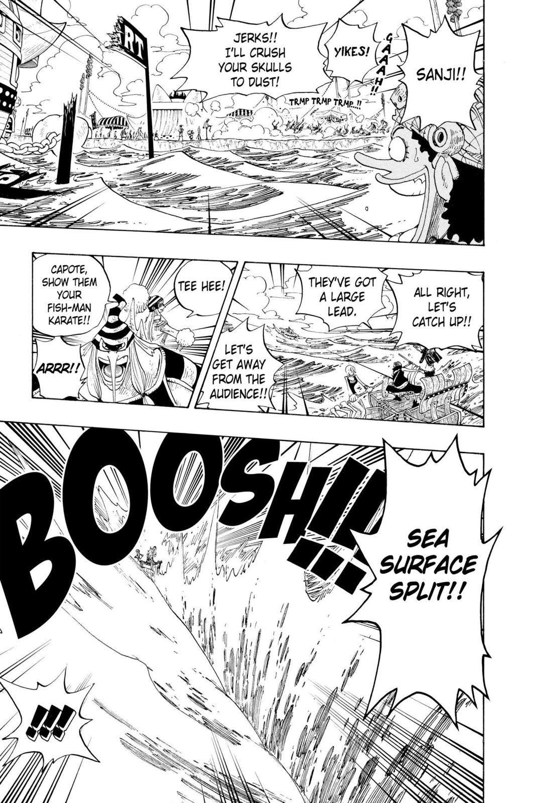 One Piece Manga Manga Chapter - 307 - image 9