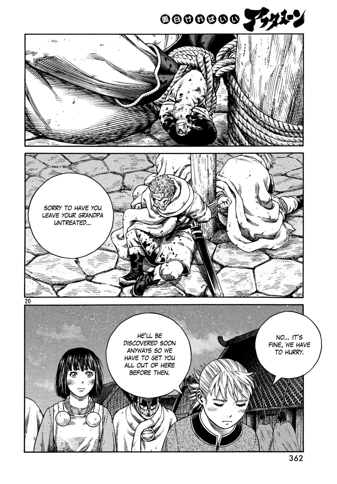 Vinland Saga Manga Manga Chapter - 149 - image 20