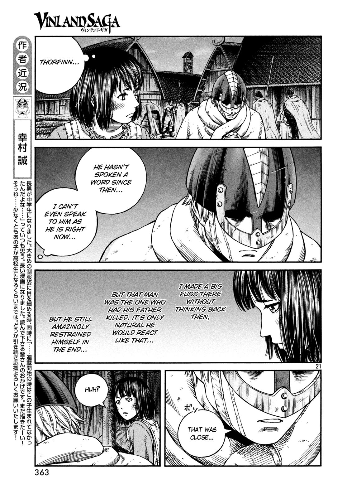 Vinland Saga Manga Manga Chapter - 149 - image 21