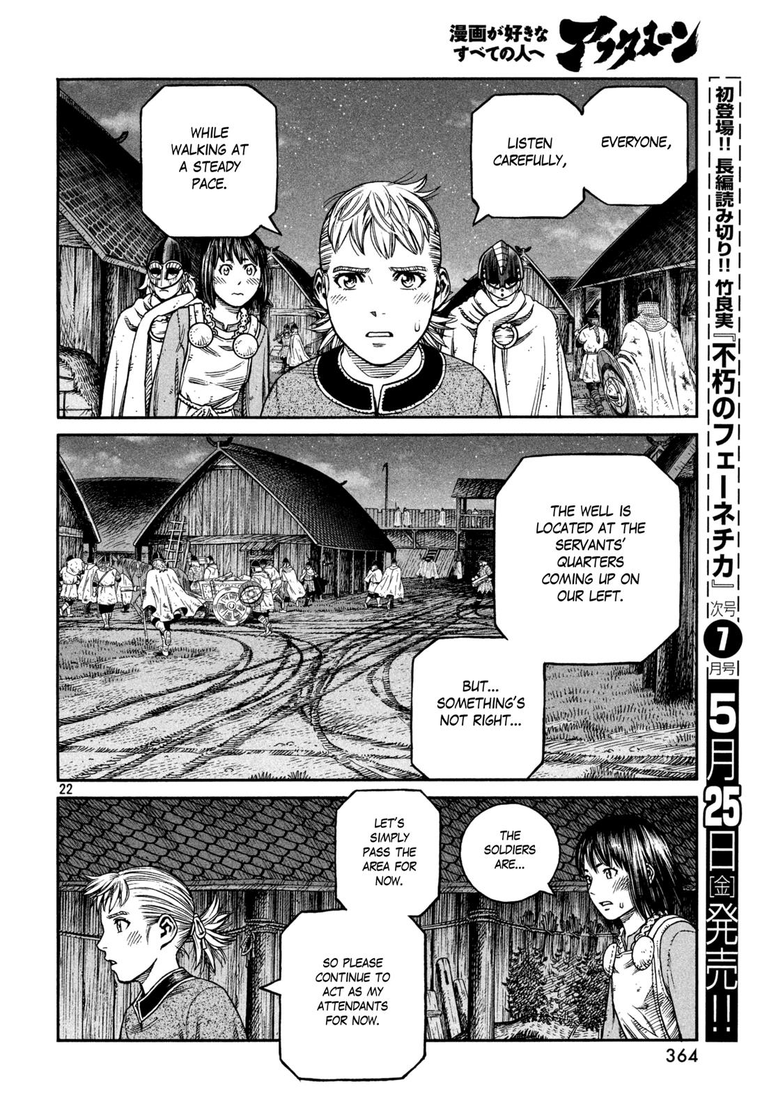 Vinland Saga Manga Manga Chapter - 149 - image 22