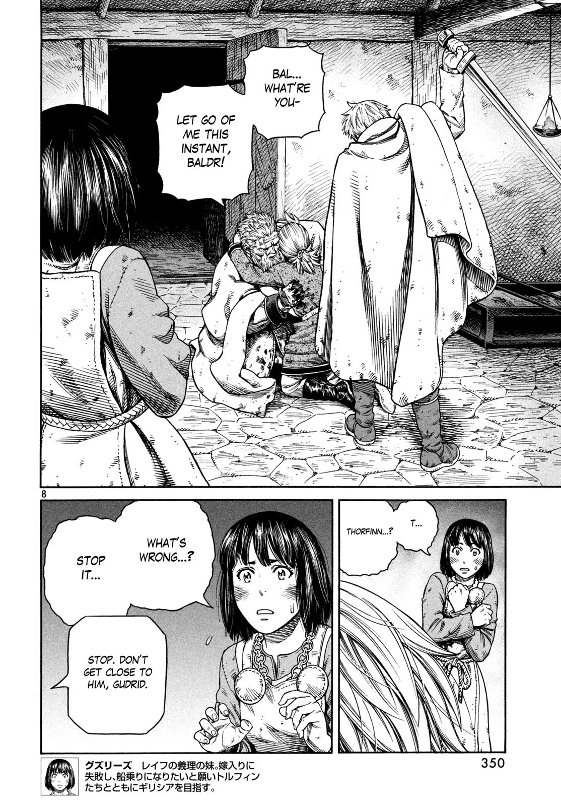 Vinland Saga Manga Manga Chapter - 149 - image 8