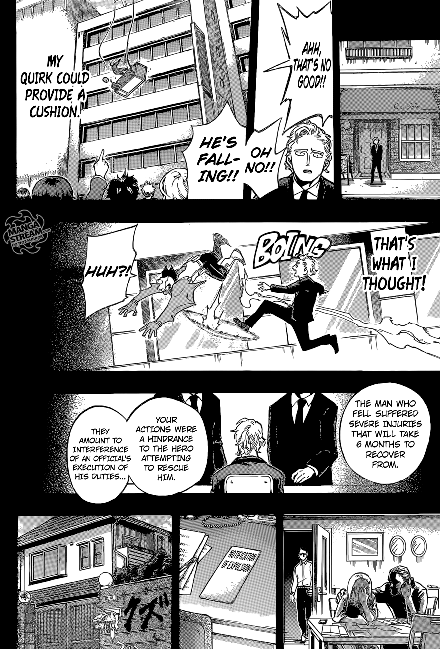 My Hero Academia Manga Manga Chapter - 179 - image 12