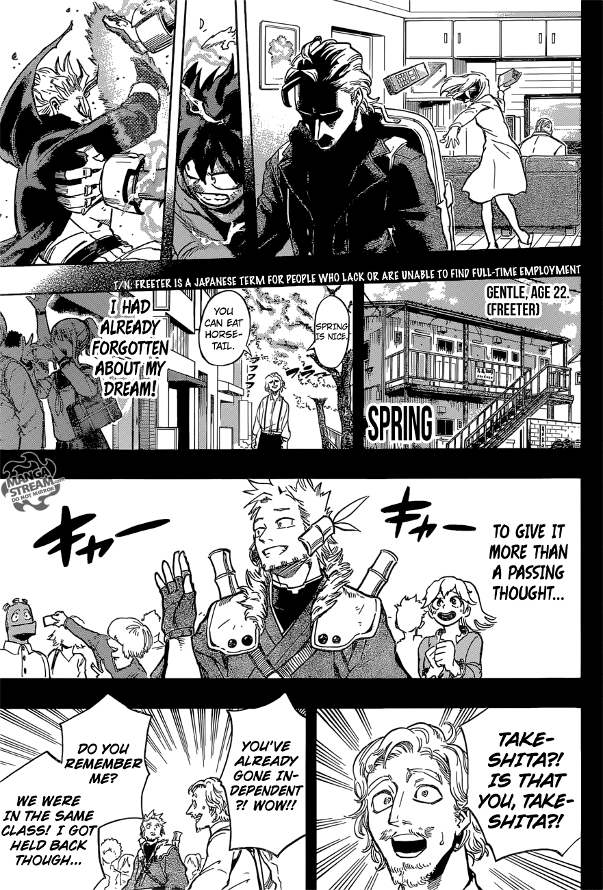 My Hero Academia Manga Manga Chapter - 179 - image 13