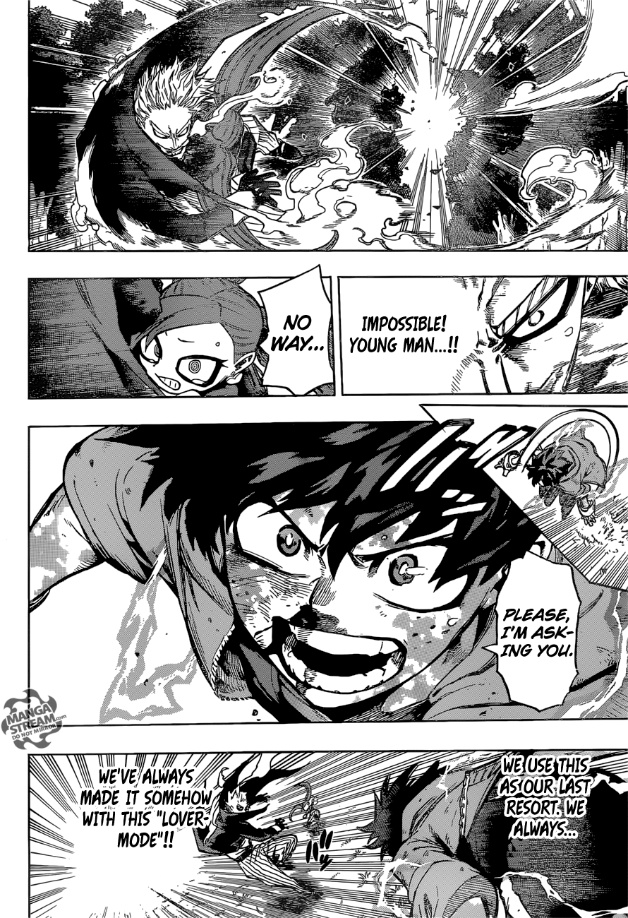 My Hero Academia Manga Manga Chapter - 179 - image 4