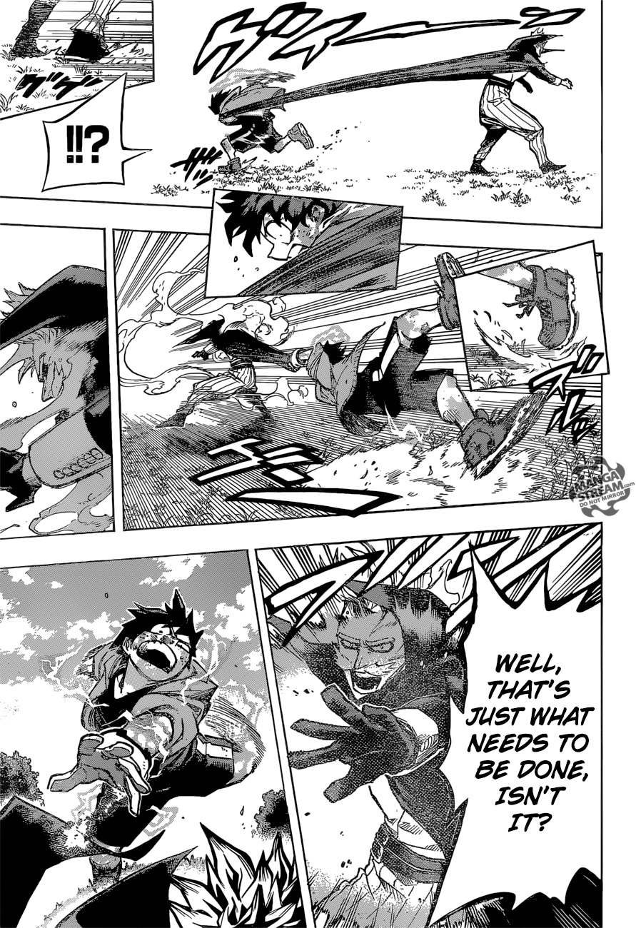 My Hero Academia Manga Manga Chapter - 179 - image 9