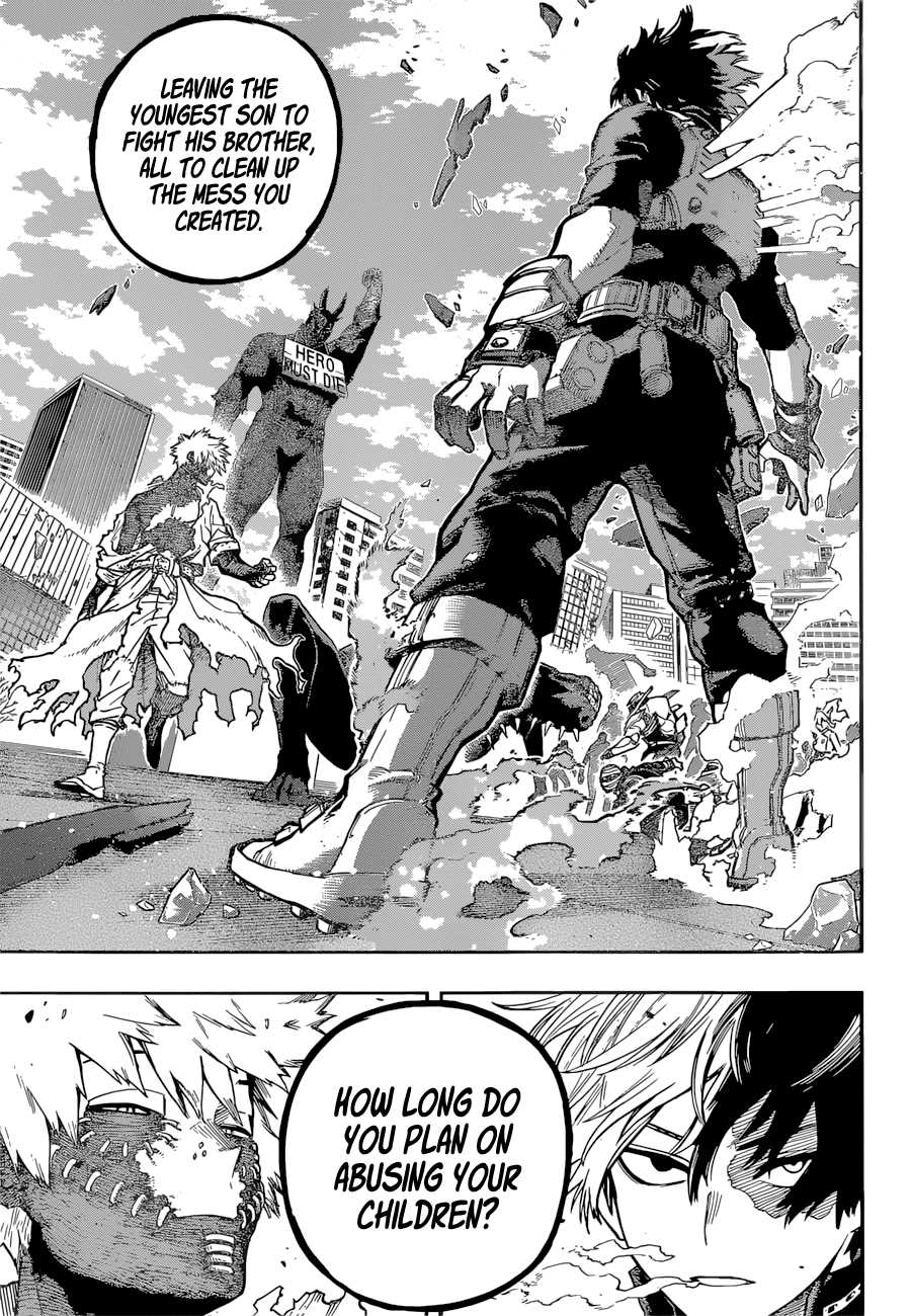 My Hero Academia Manga Manga Chapter - 345 - image 10