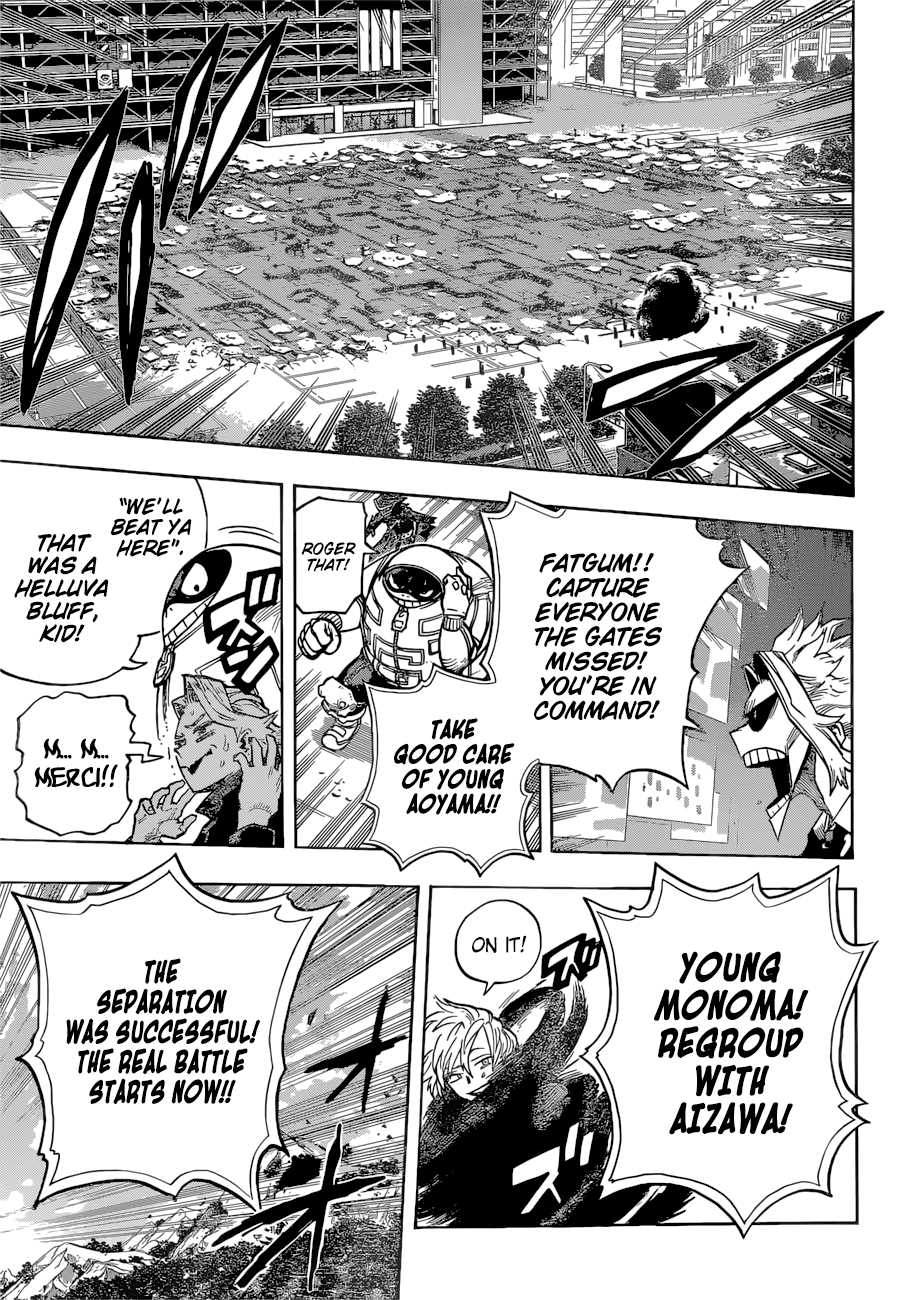 My Hero Academia Manga Manga Chapter - 345 - image 7