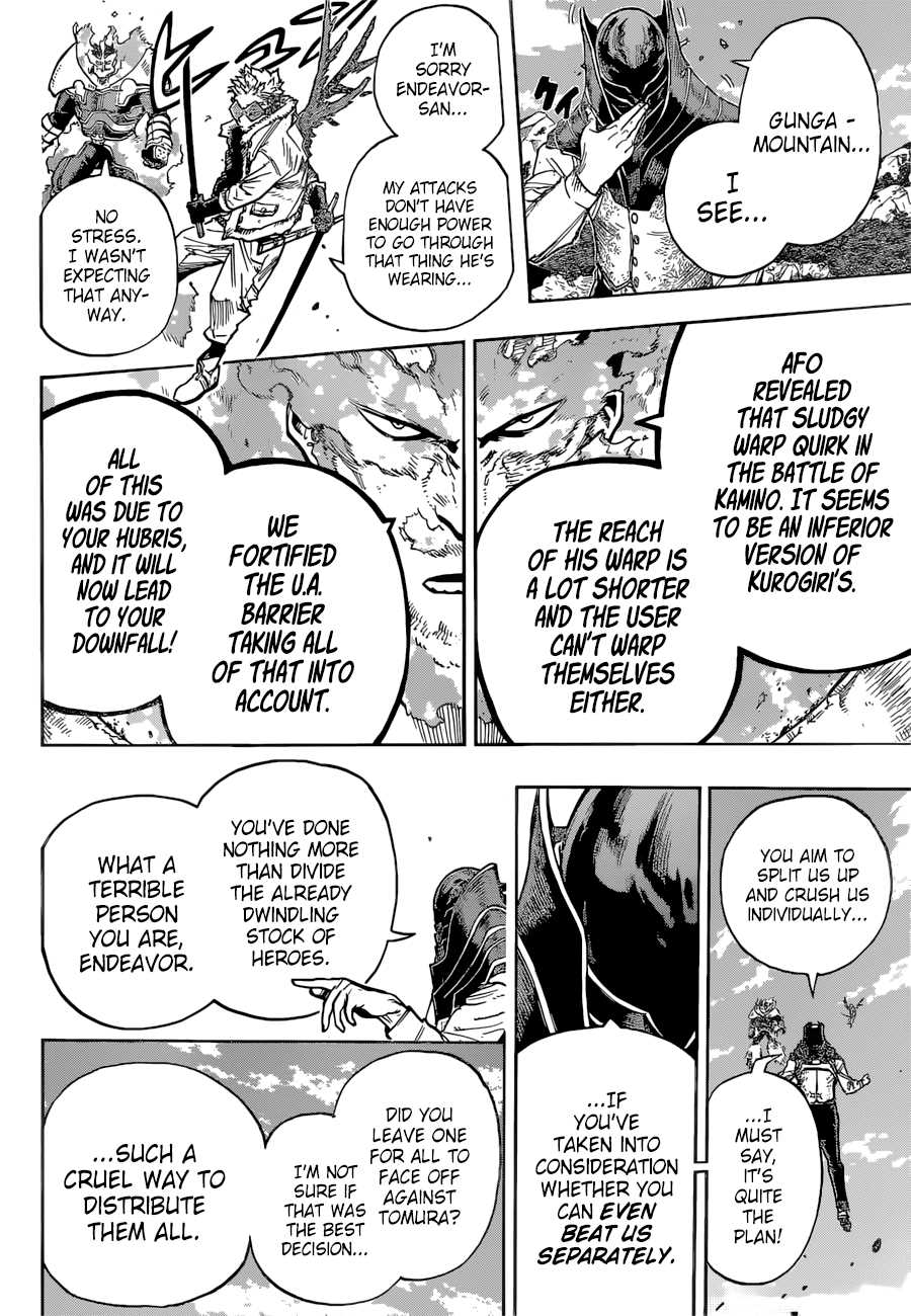 My Hero Academia Manga Manga Chapter - 345 - image 9