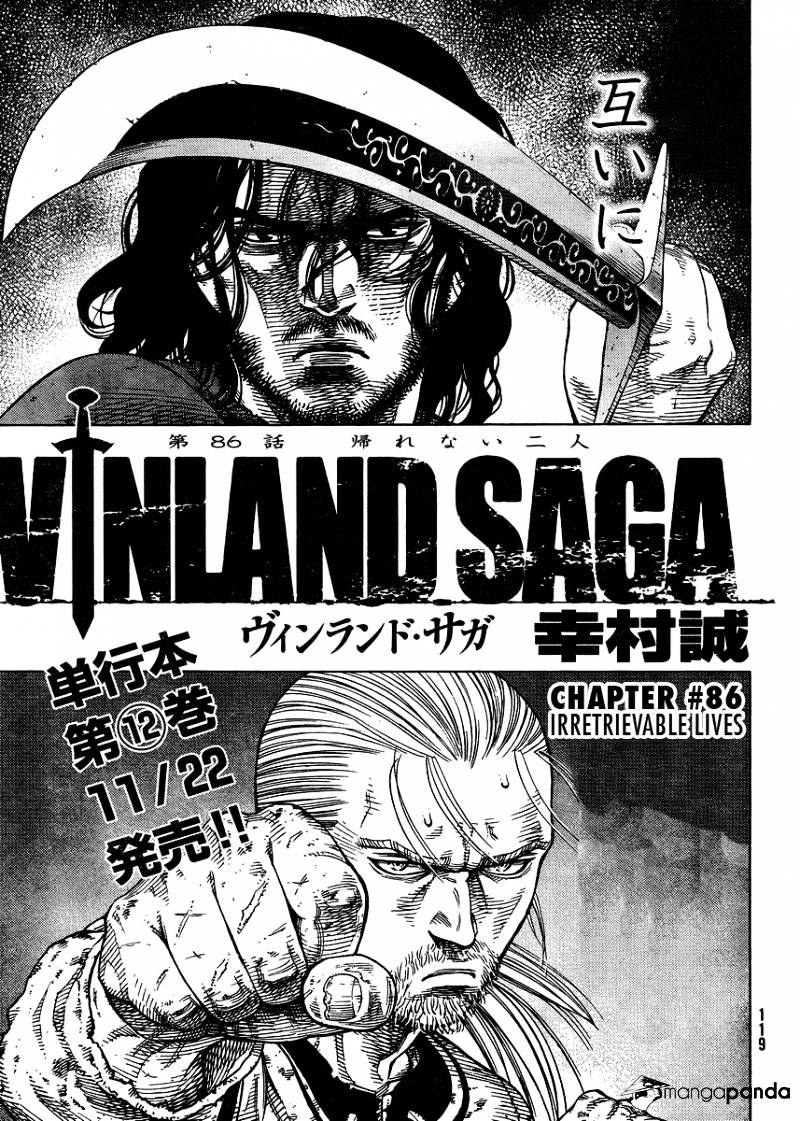 Vinland Saga Manga Manga Chapter - 86 - image 1