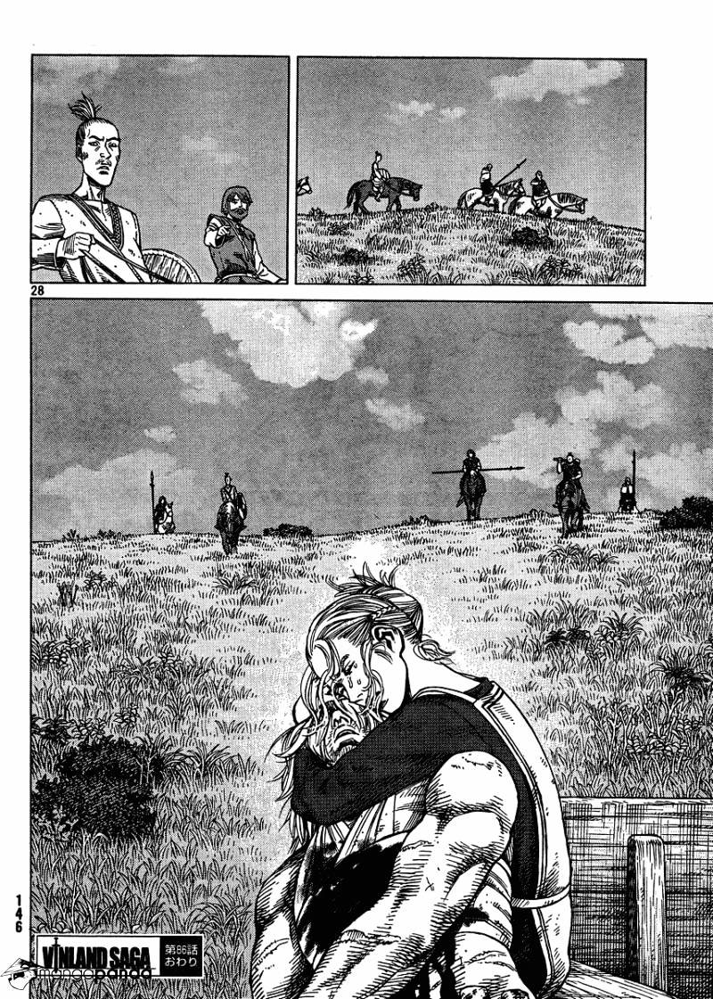 Vinland Saga Manga Manga Chapter - 86 - image 28