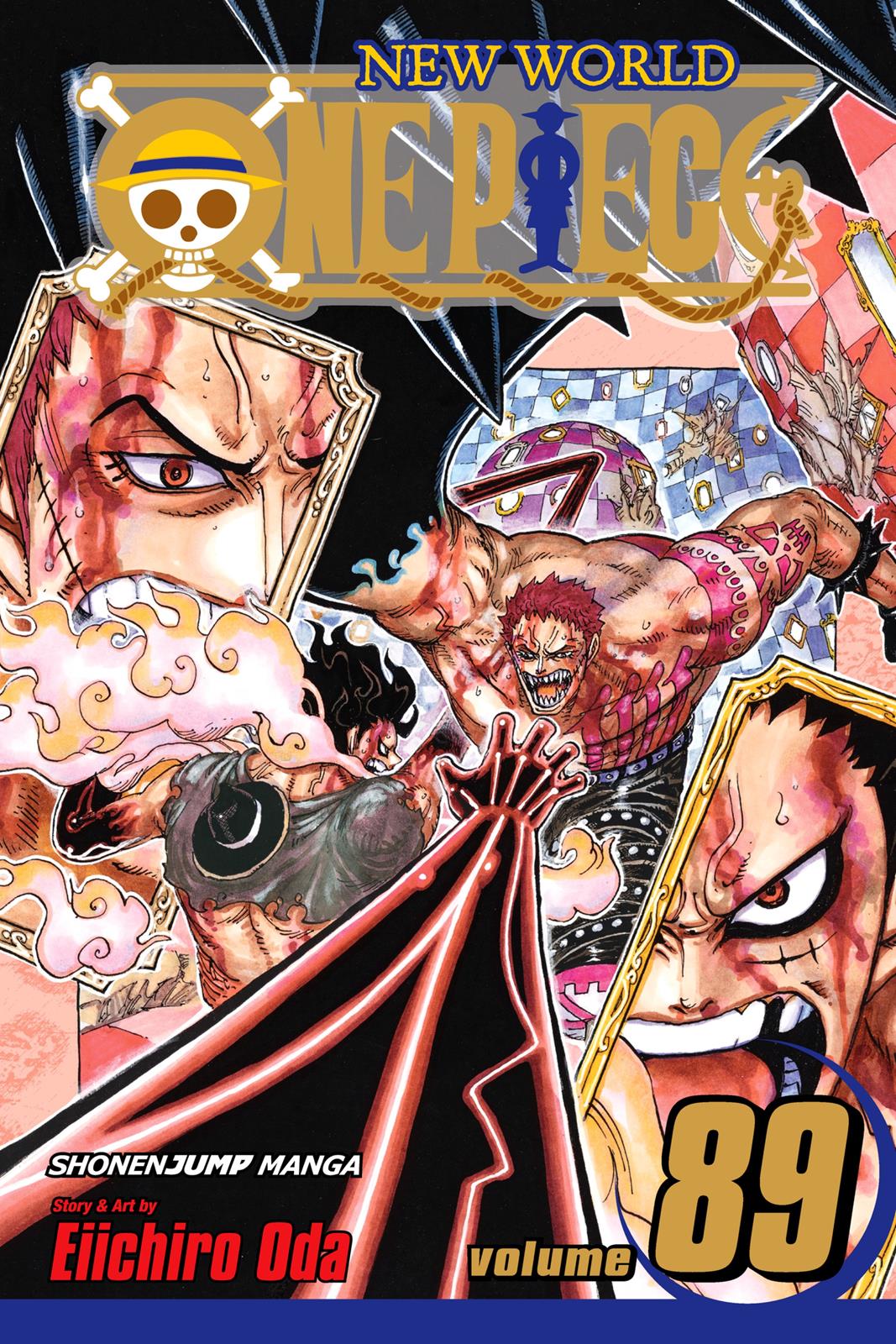 One Piece Manga Manga Chapter - 890 - image 1