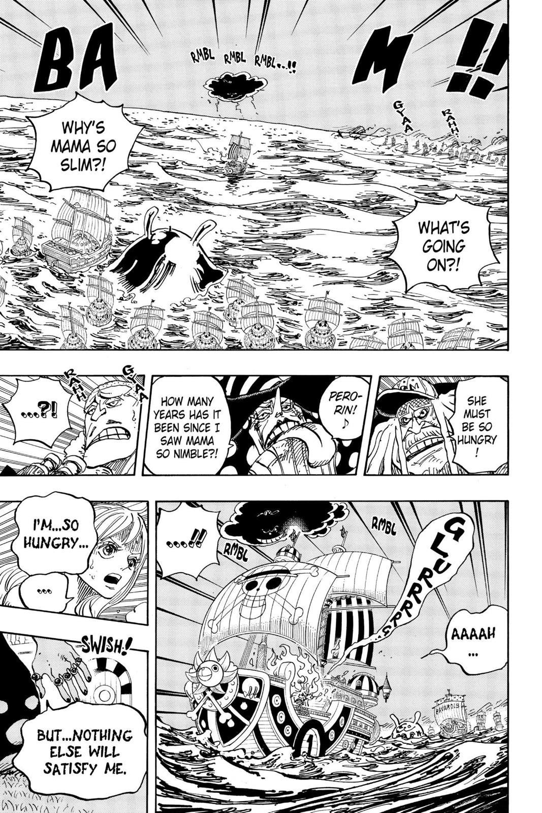 One Piece Manga Manga Chapter - 890 - image 10