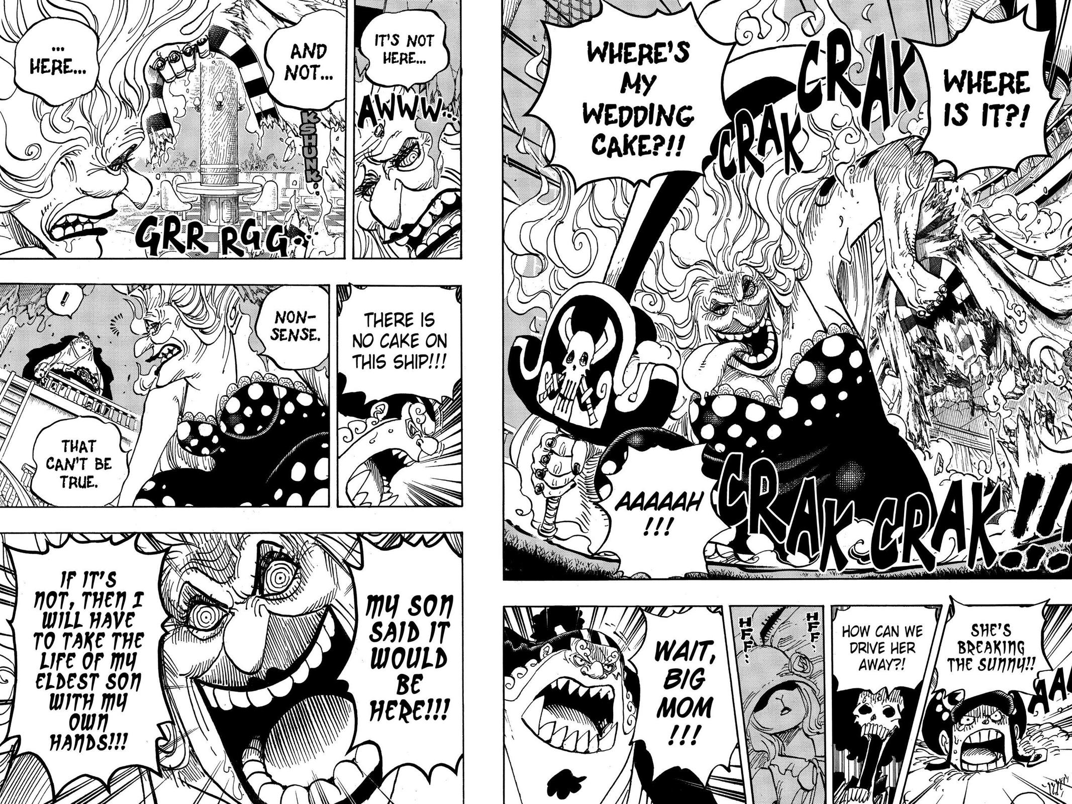 One Piece Manga Manga Chapter - 890 - image 11