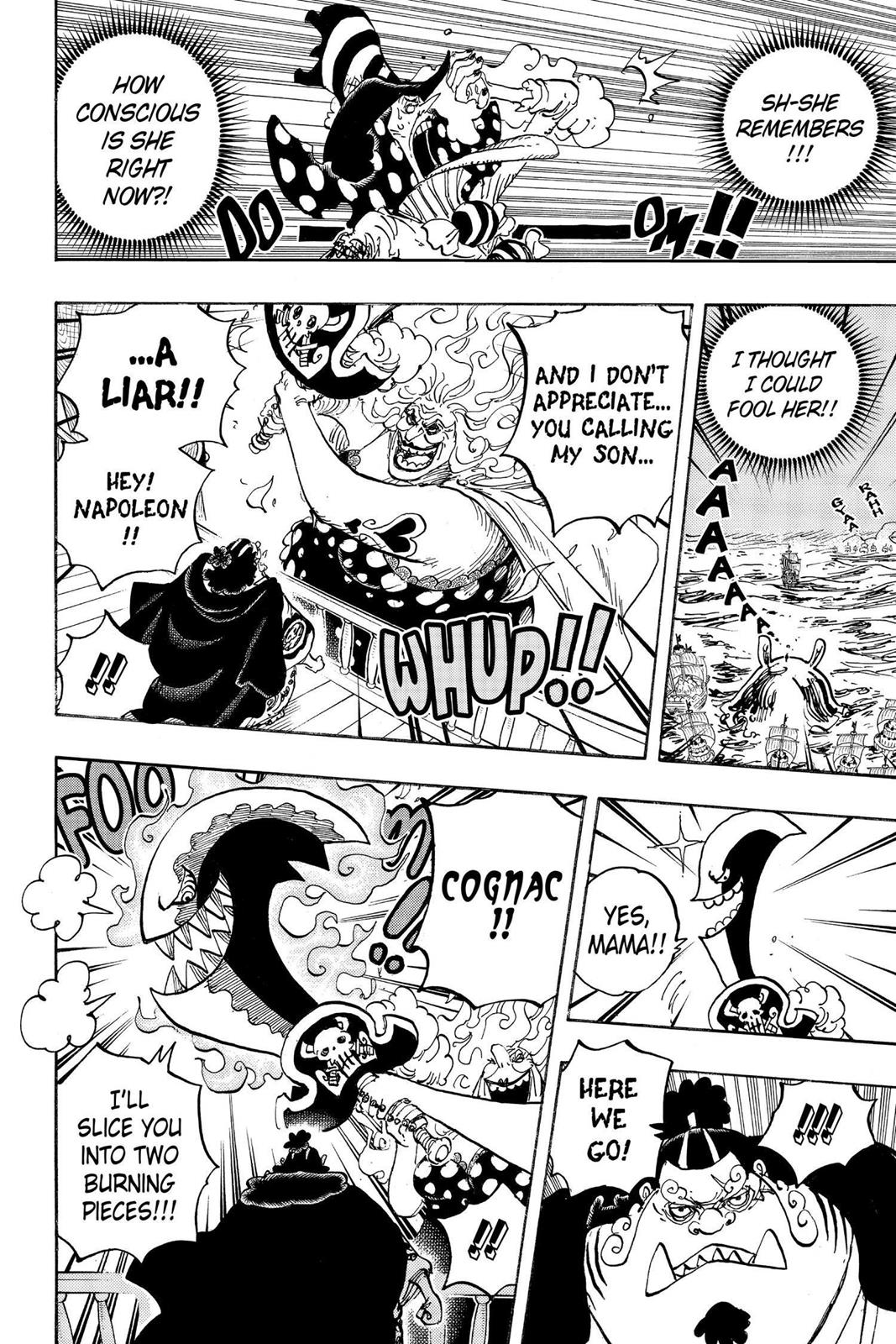 One Piece Manga Manga Chapter - 890 - image 12