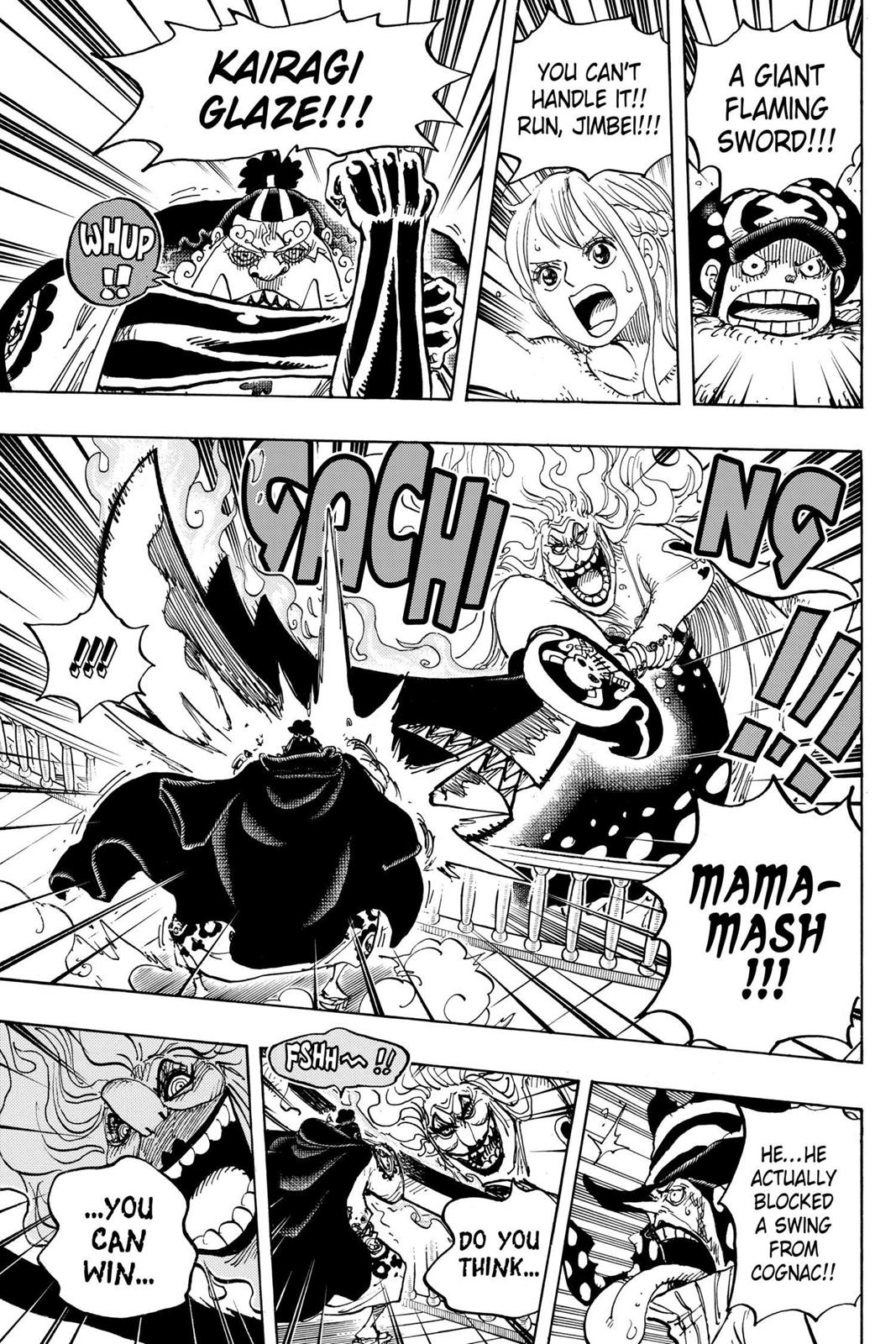 One Piece Manga Manga Chapter - 890 - image 13