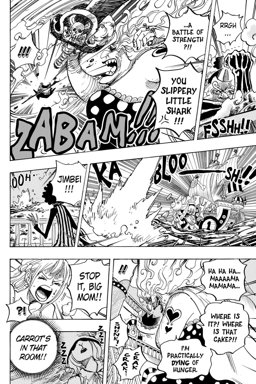 One Piece Manga Manga Chapter - 890 - image 14