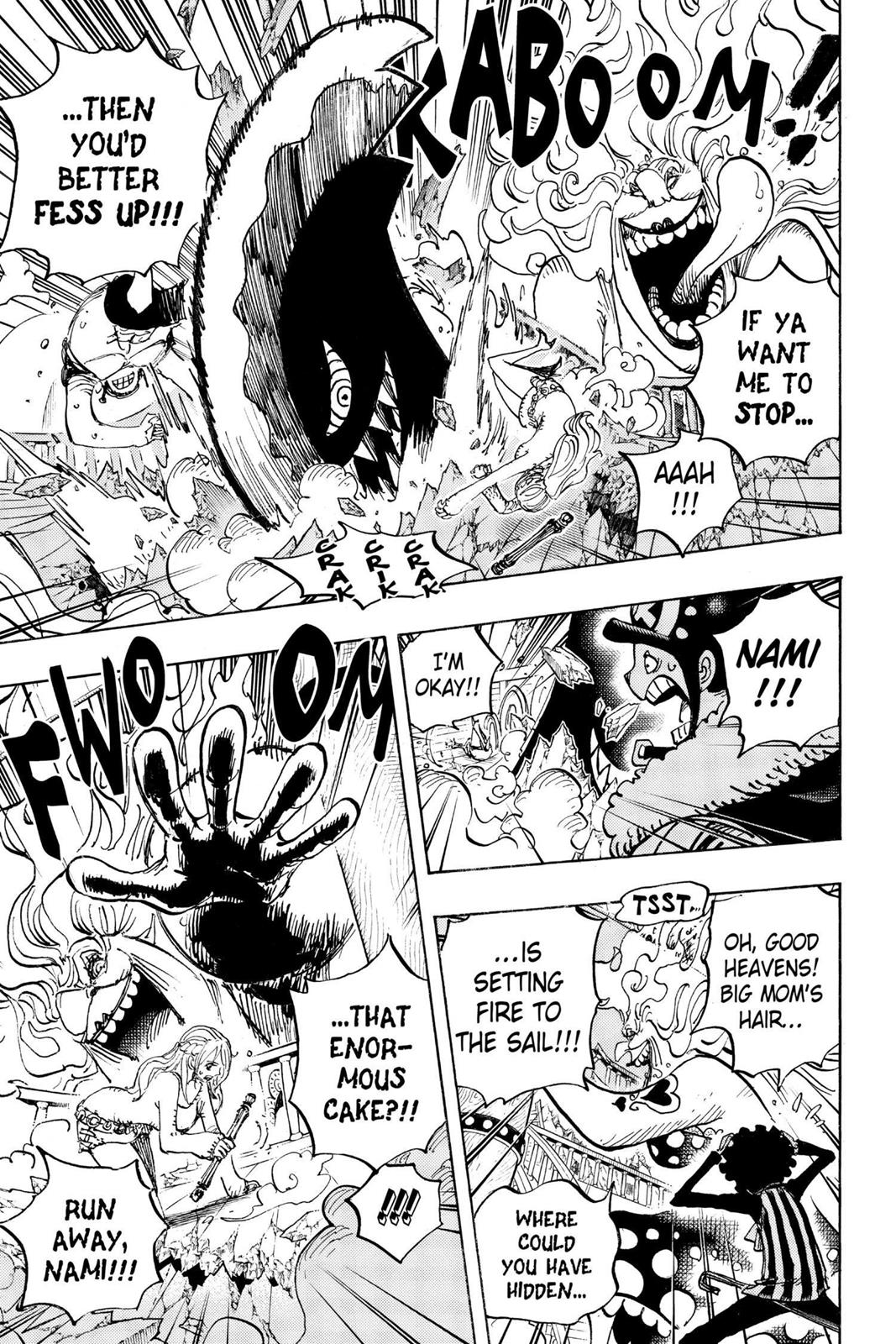 One Piece Manga Manga Chapter - 890 - image 15