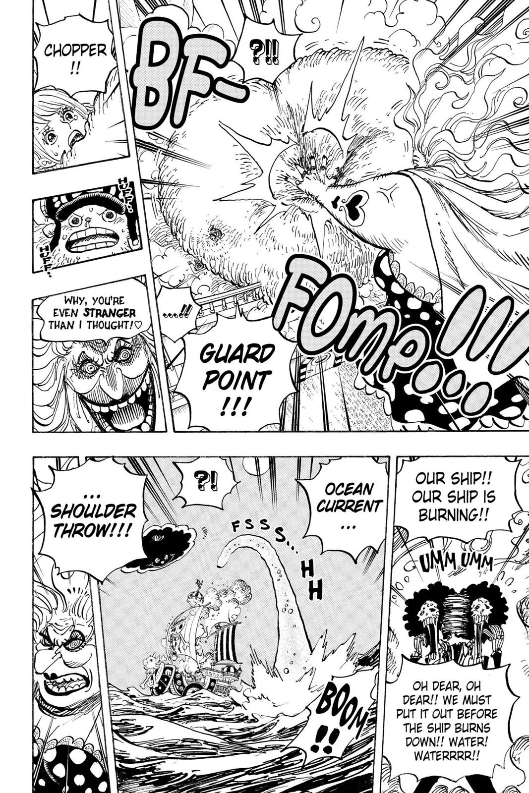 One Piece Manga Manga Chapter - 890 - image 16