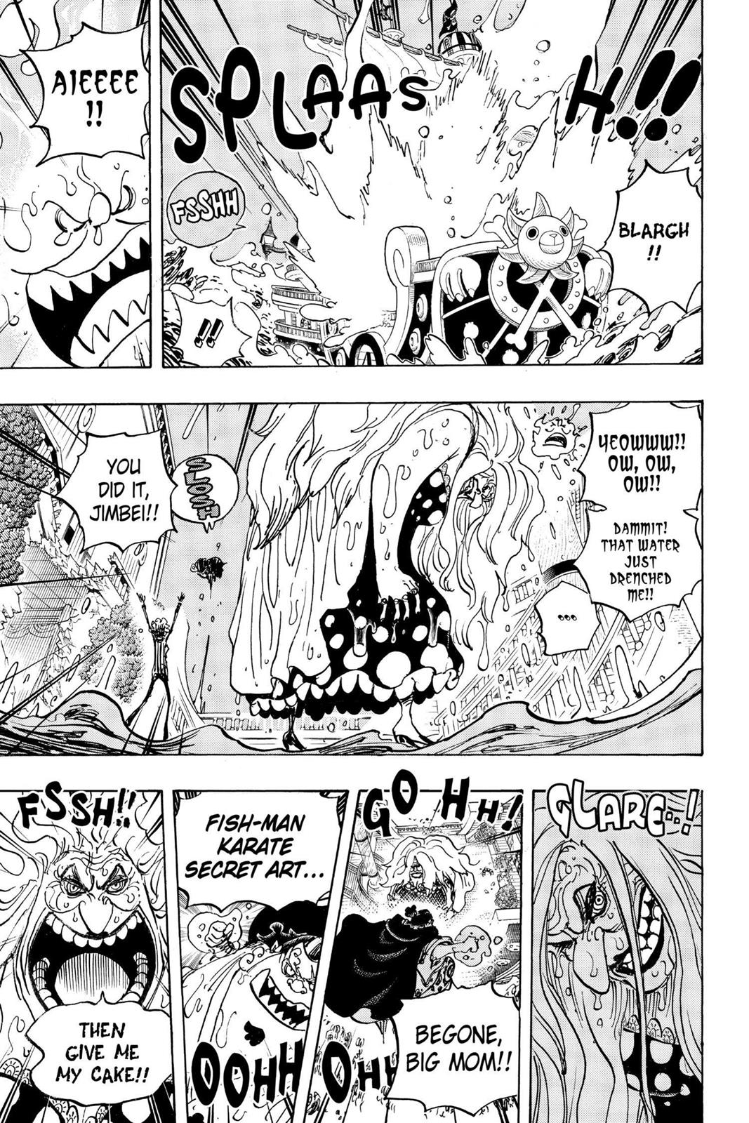 One Piece Manga Manga Chapter - 890 - image 17