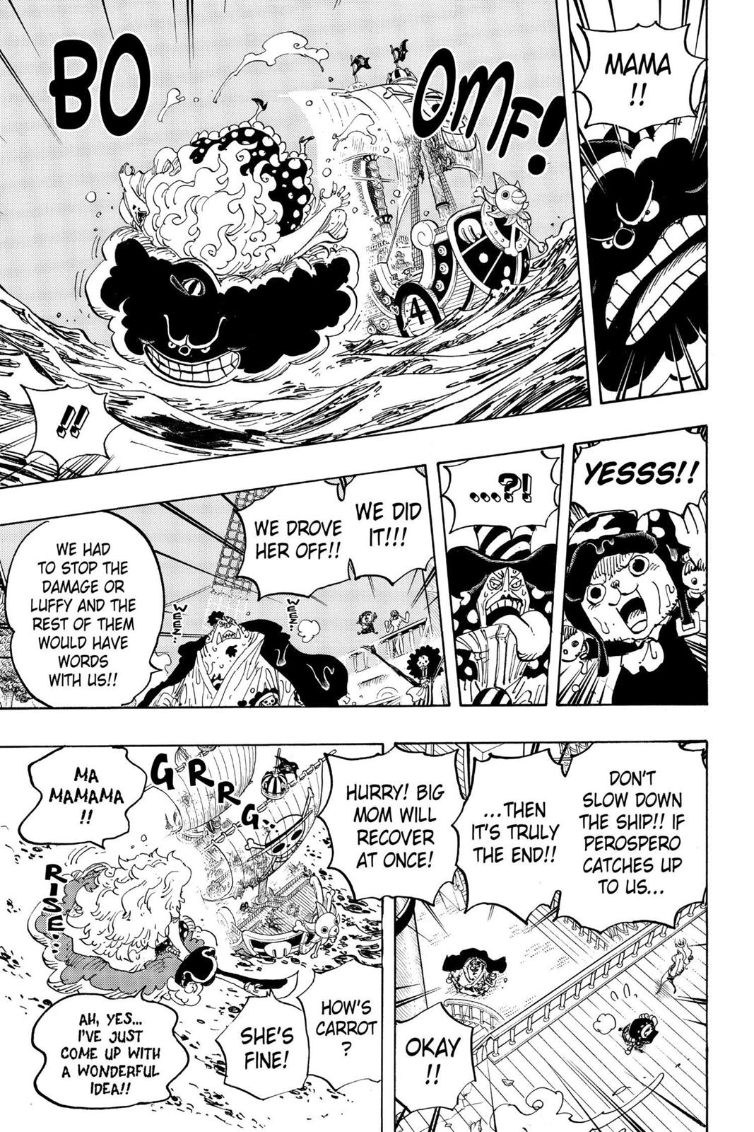 One Piece Manga Manga Chapter - 890 - image 19