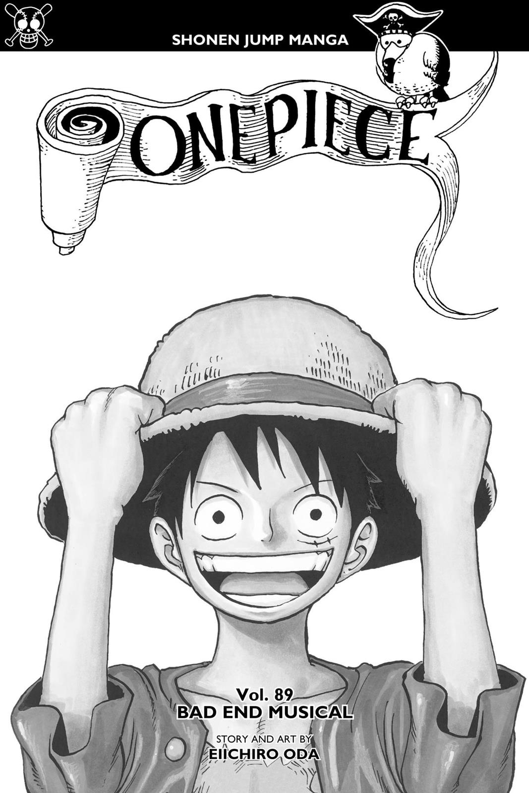 One Piece Manga Manga Chapter - 890 - image 2