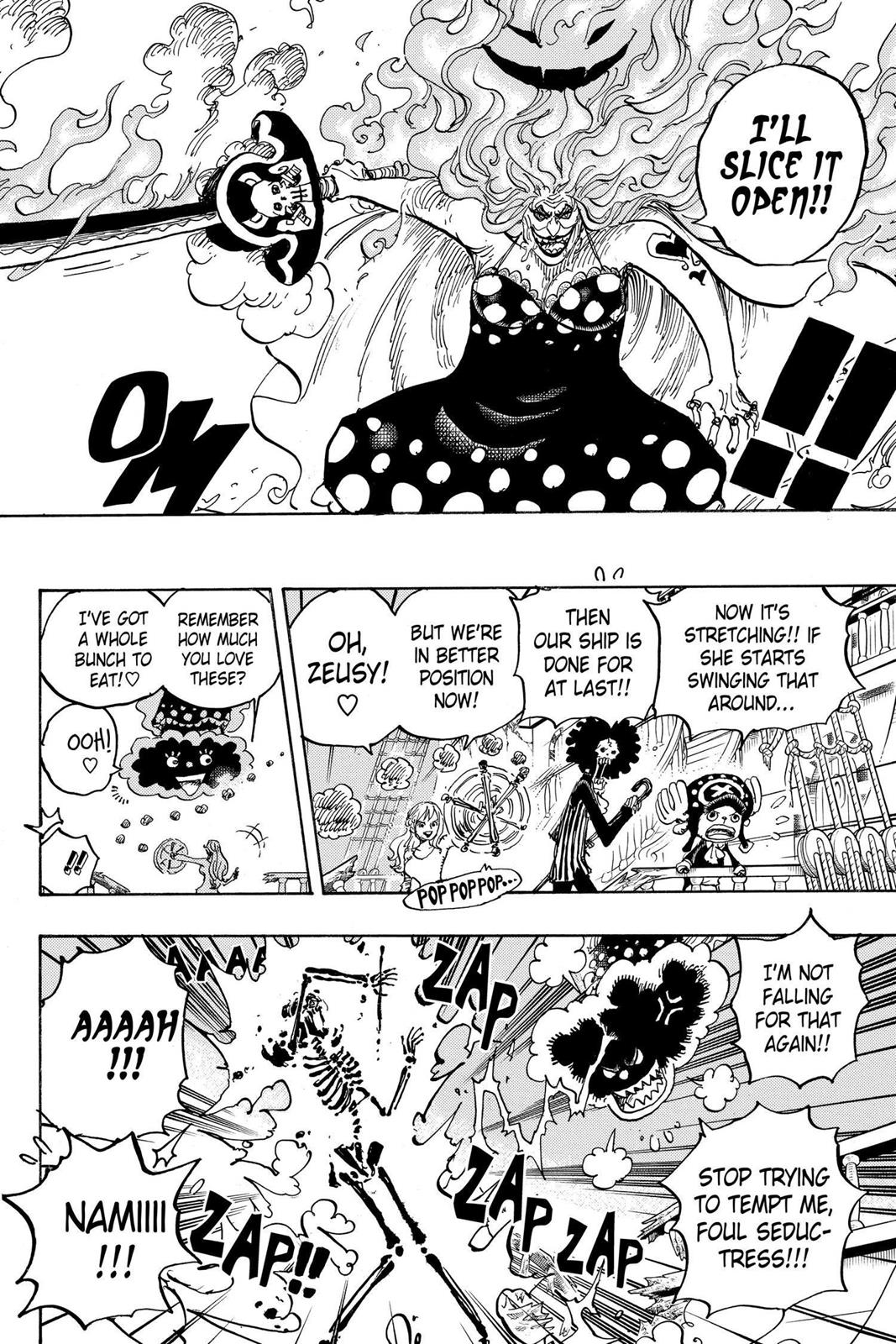 One Piece Manga Manga Chapter - 890 - image 20