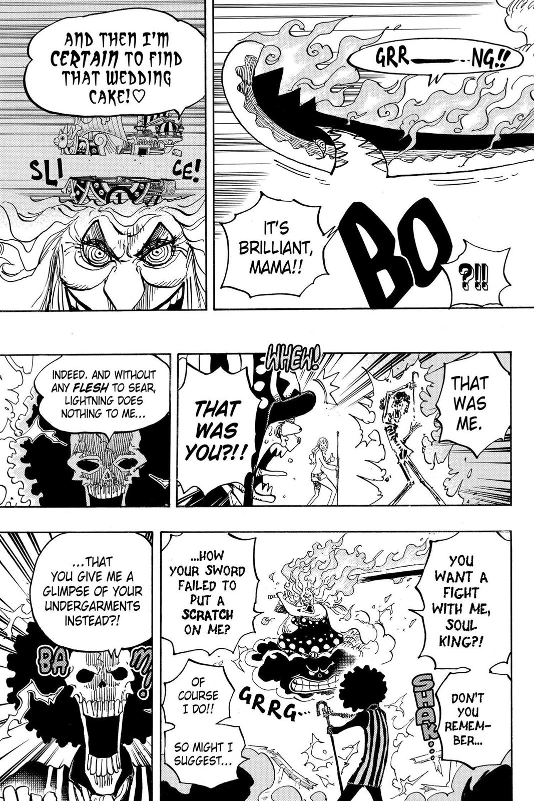 One Piece Manga Manga Chapter - 890 - image 21