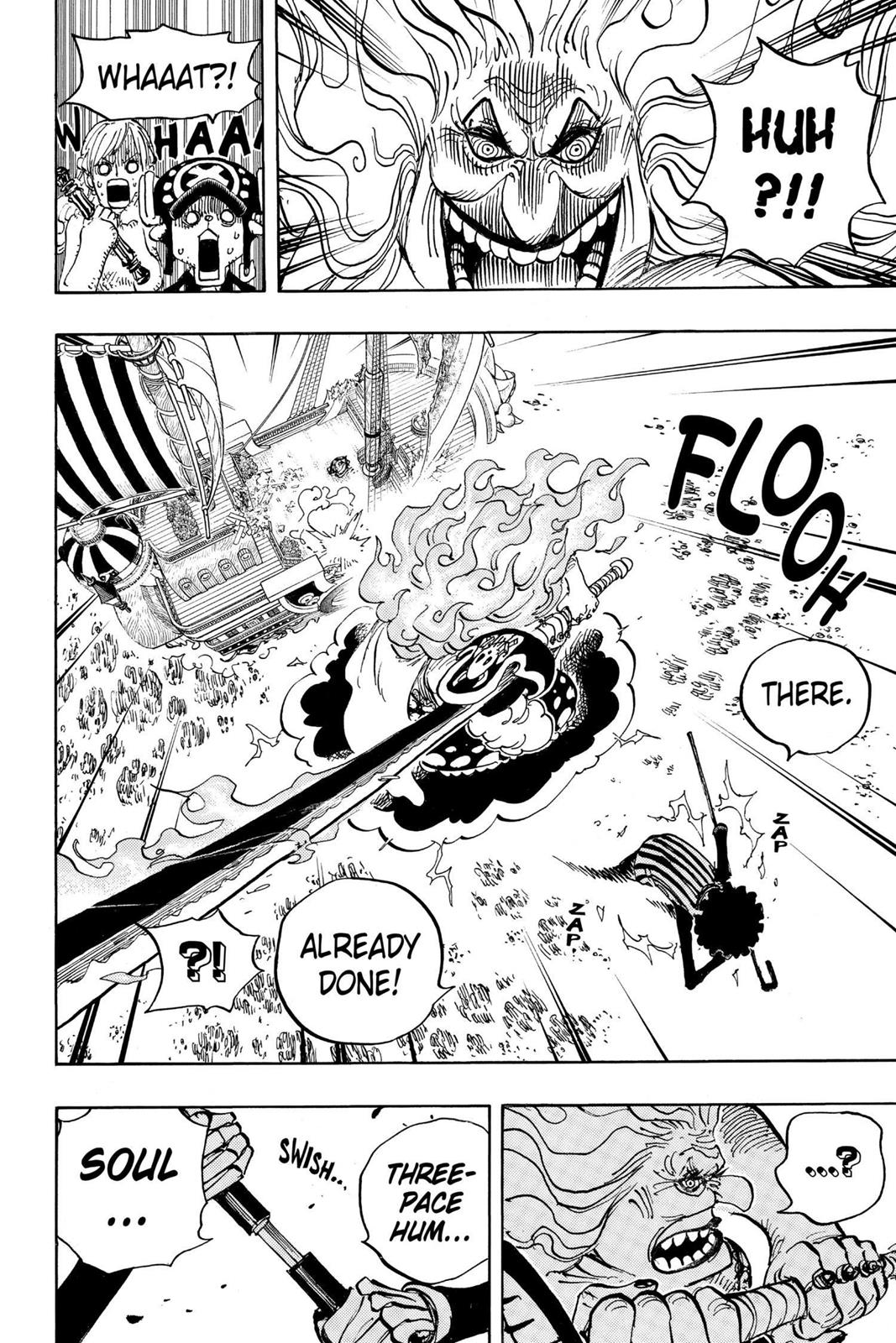 One Piece Manga Manga Chapter - 890 - image 22