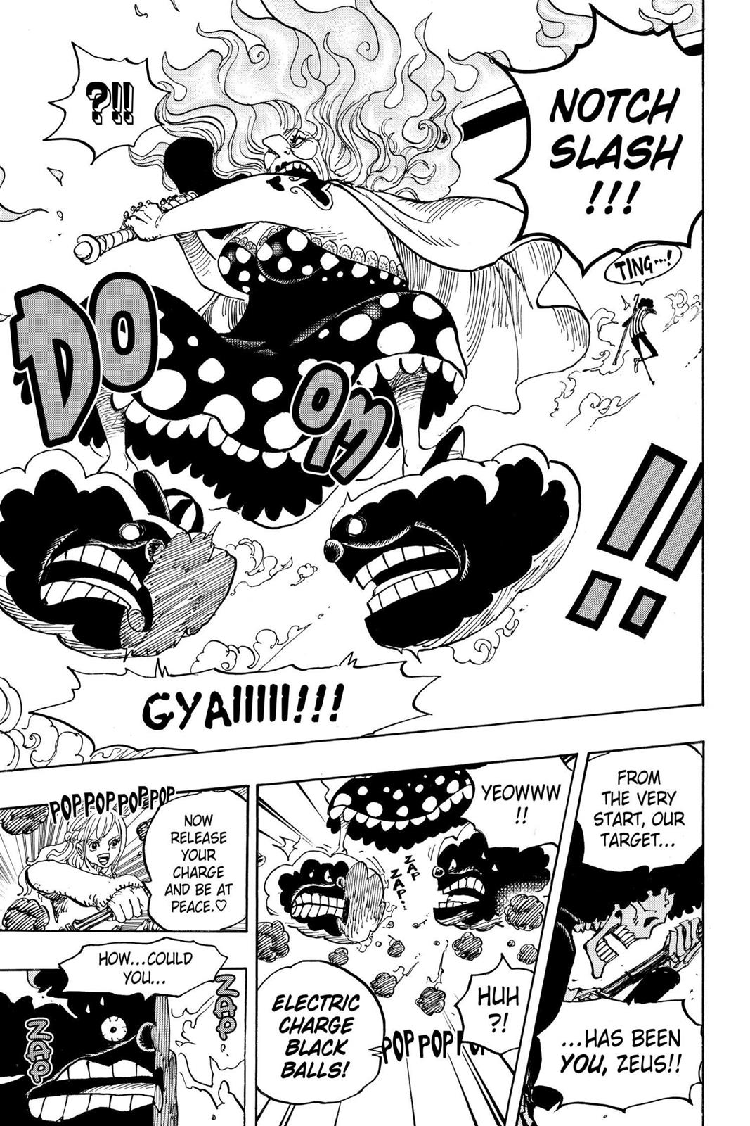 One Piece Manga Manga Chapter - 890 - image 23