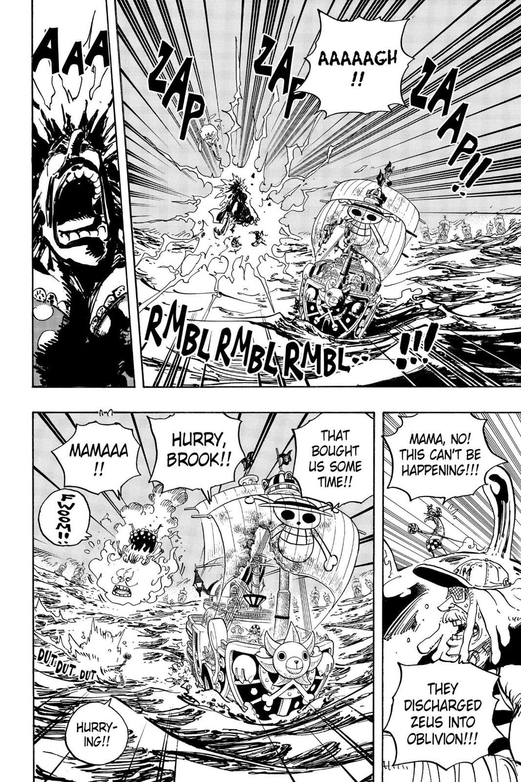 One Piece Manga Manga Chapter - 890 - image 24