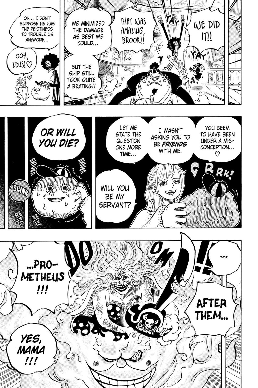 One Piece Manga Manga Chapter - 890 - image 25