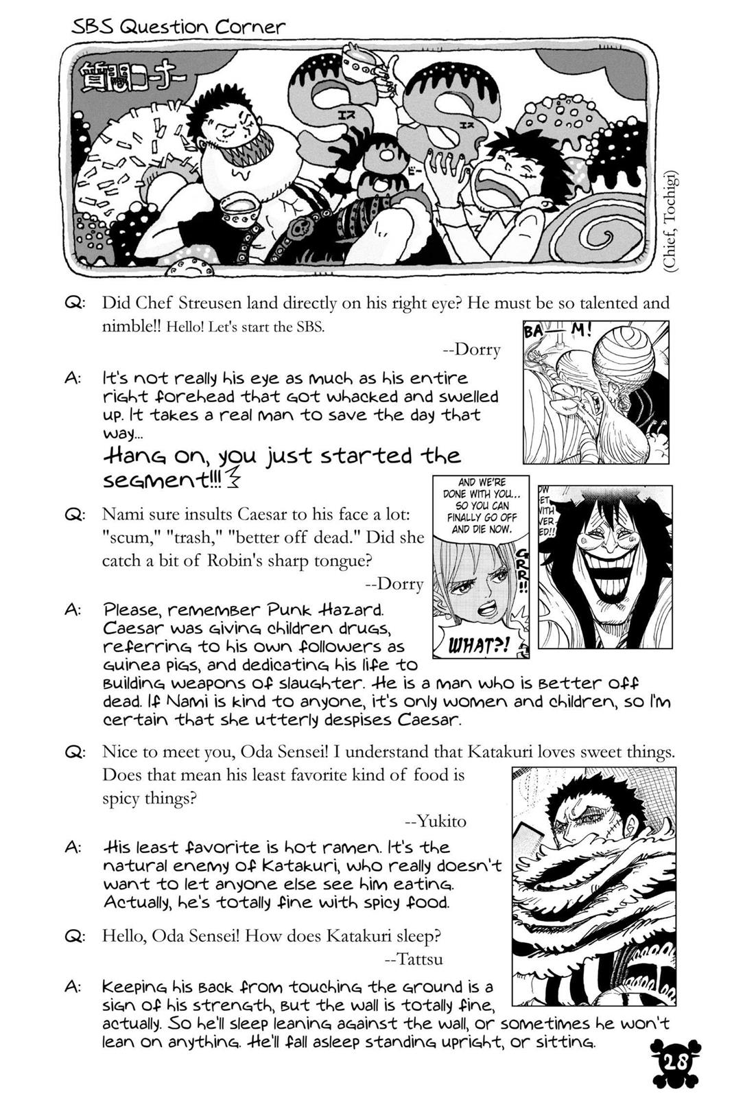 One Piece Manga Manga Chapter - 890 - image 26