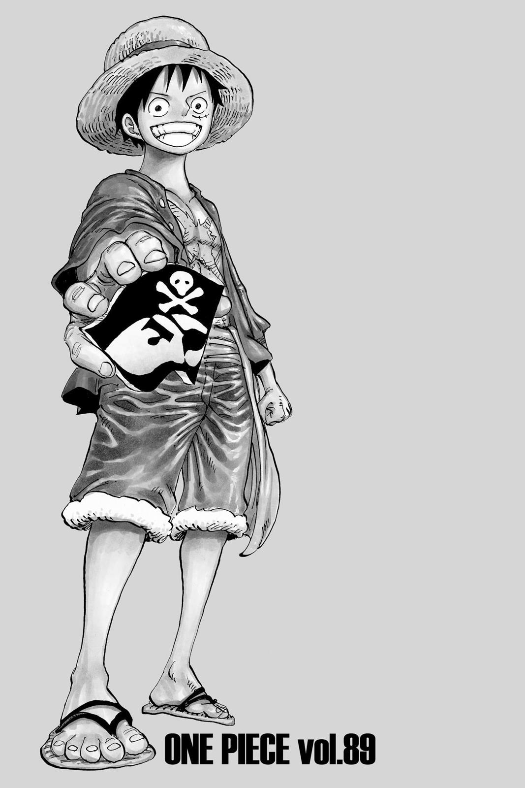 One Piece Manga Manga Chapter - 890 - image 7