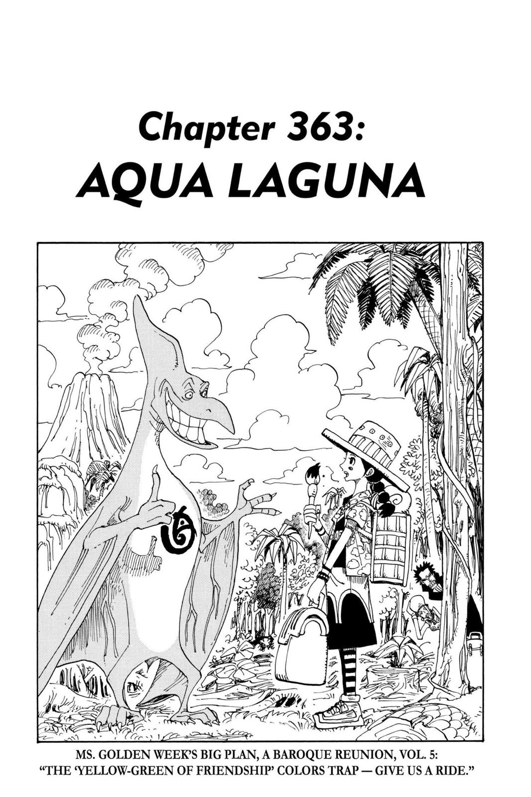 One Piece Manga Manga Chapter - 363 - image 1