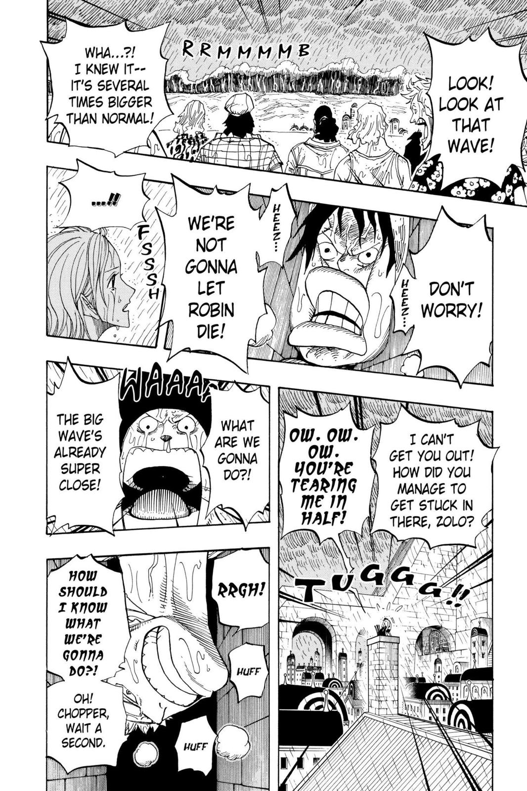 One Piece Manga Manga Chapter - 363 - image 10