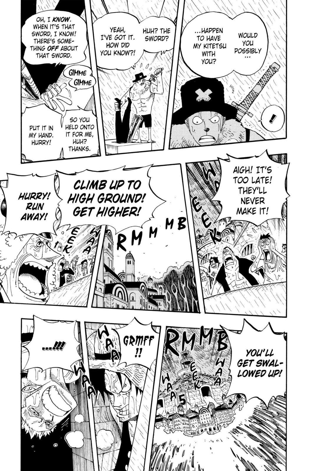 One Piece Manga Manga Chapter - 363 - image 11
