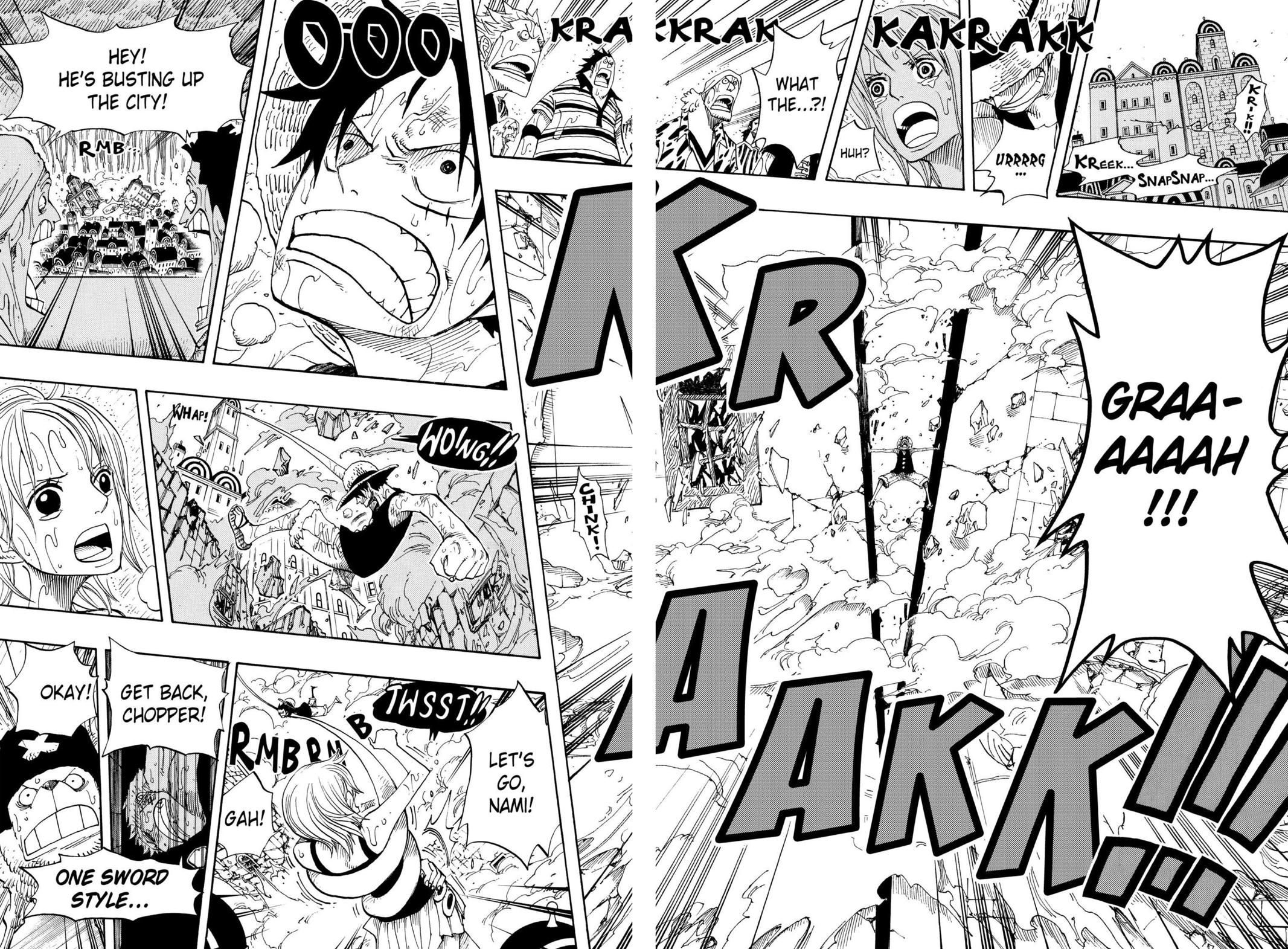 One Piece Manga Manga Chapter - 363 - image 13