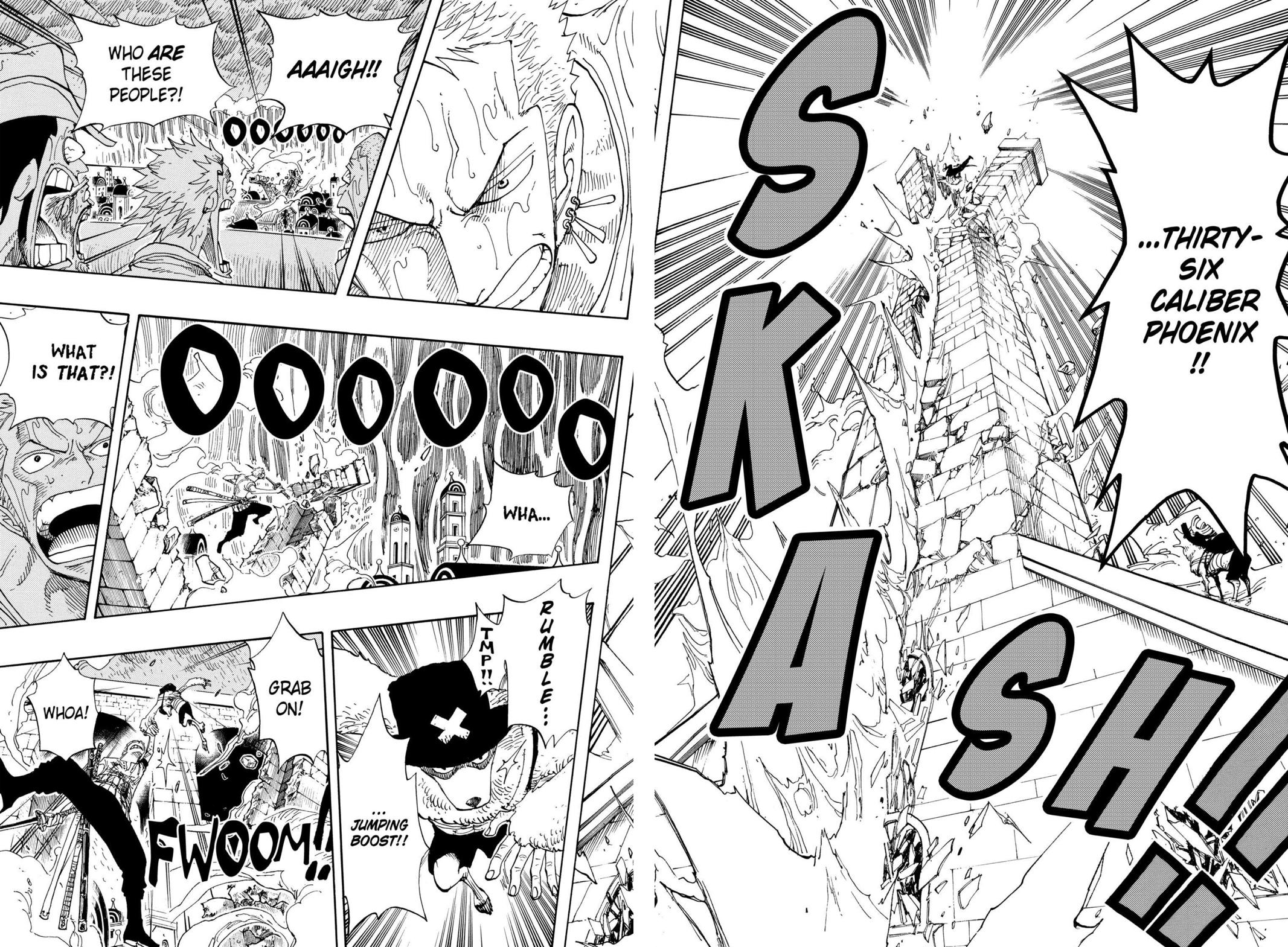 One Piece Manga Manga Chapter - 363 - image 14
