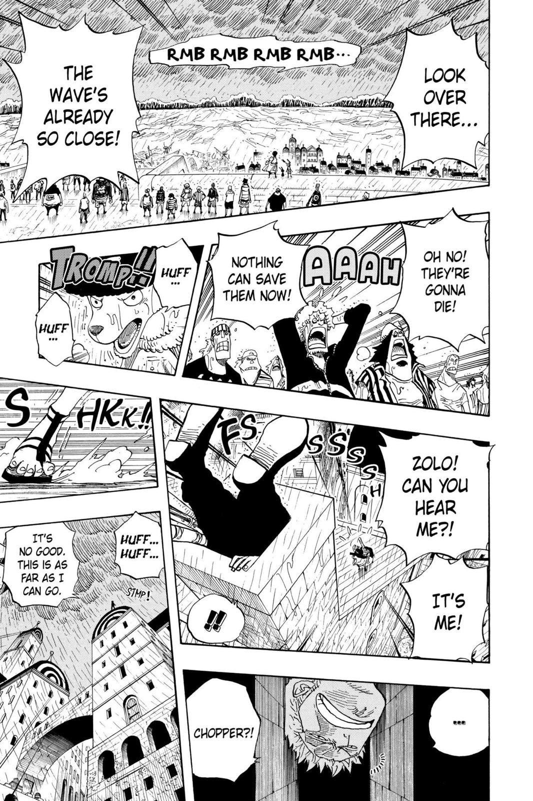 One Piece Manga Manga Chapter - 363 - image 5