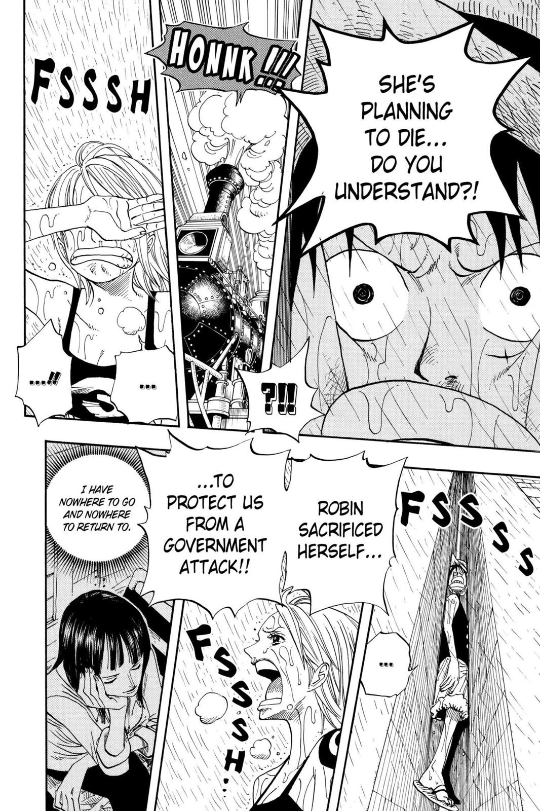 One Piece Manga Manga Chapter - 363 - image 8
