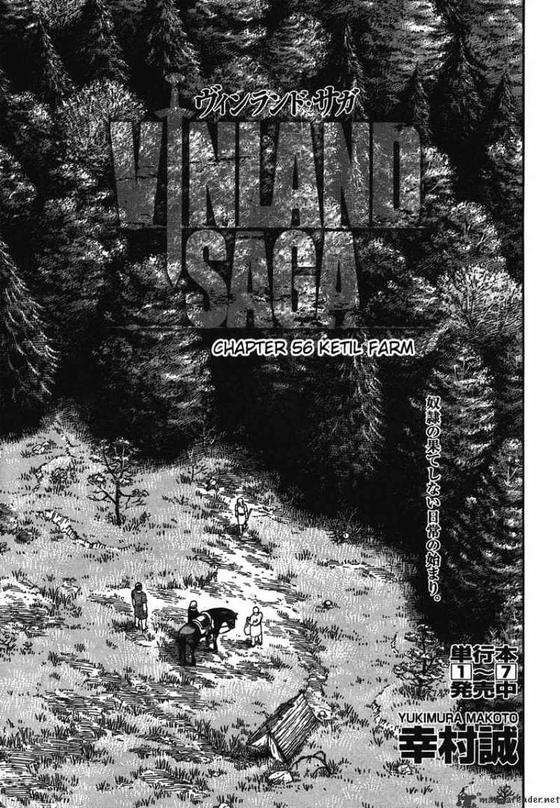Vinland Saga Manga Manga Chapter - 56 - image 1