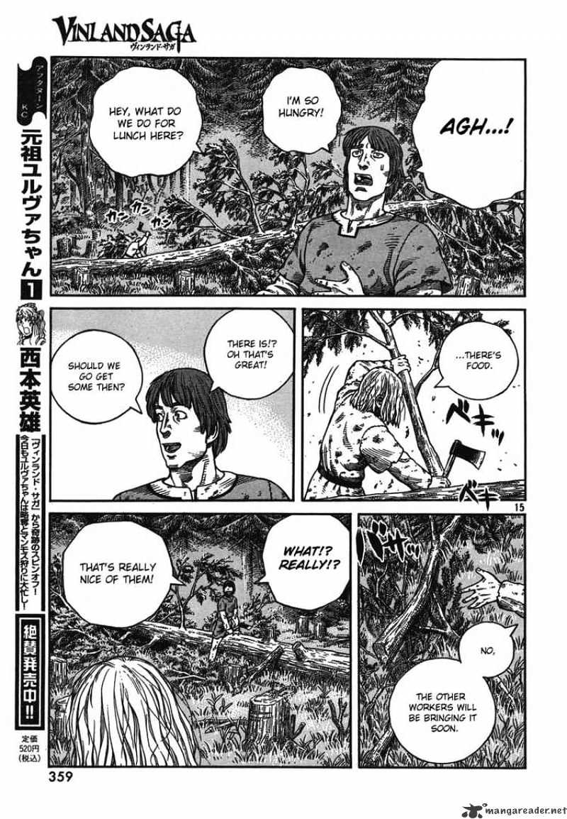Vinland Saga Manga Manga Chapter - 56 - image 15