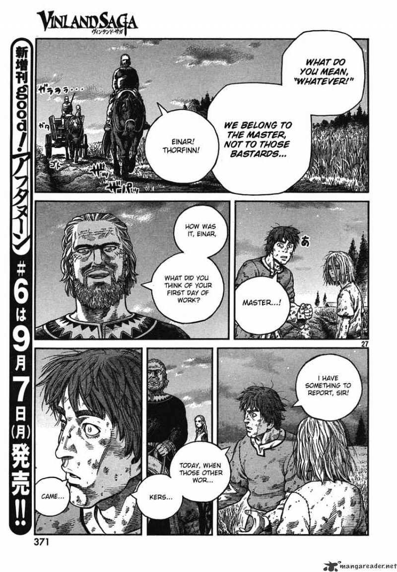 Vinland Saga Manga Manga Chapter - 56 - image 27