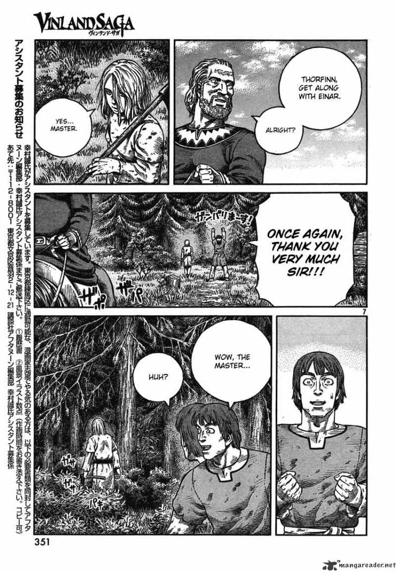 Vinland Saga Manga Manga Chapter - 56 - image 7