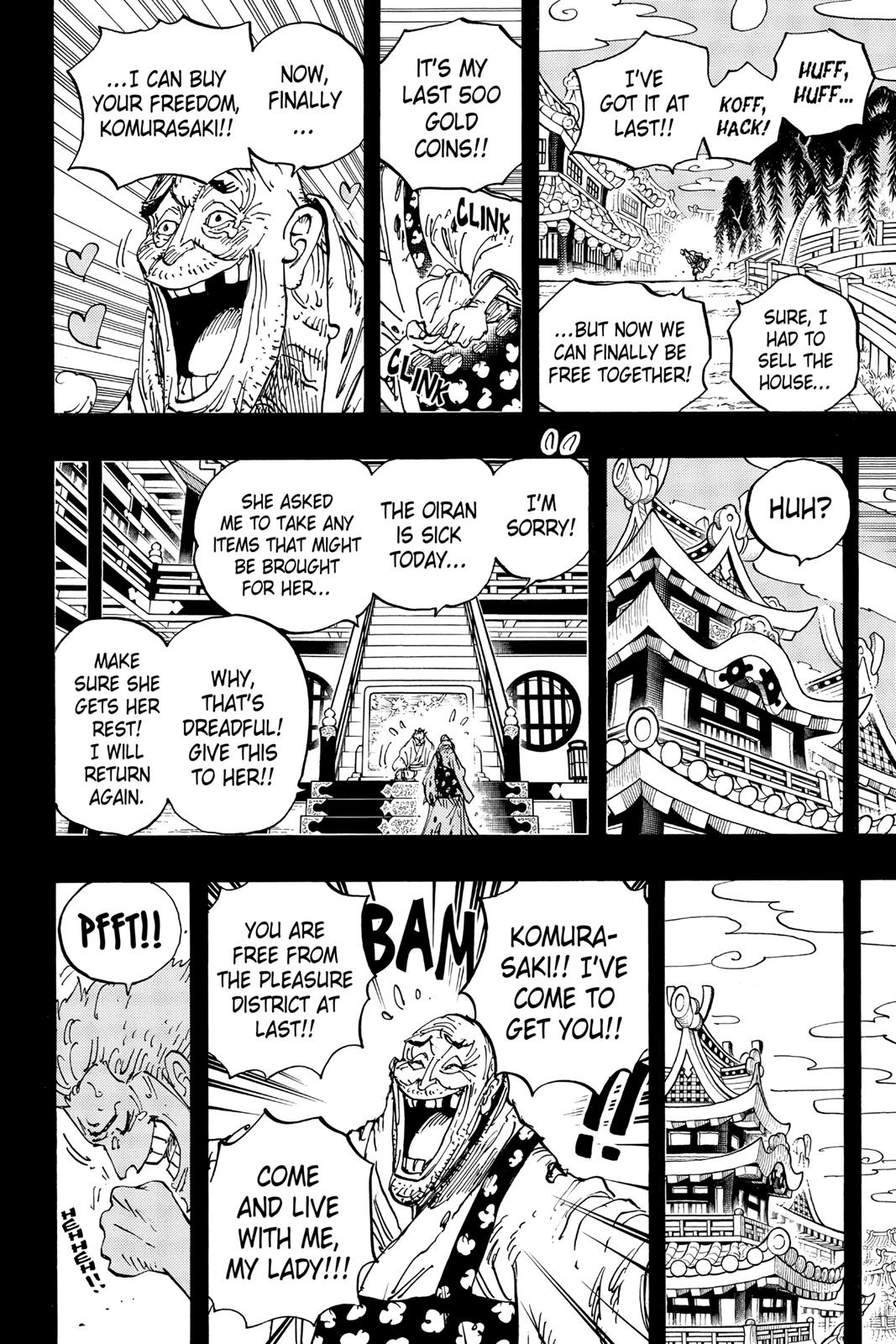 One Piece Manga Manga Chapter - 928 - image 10