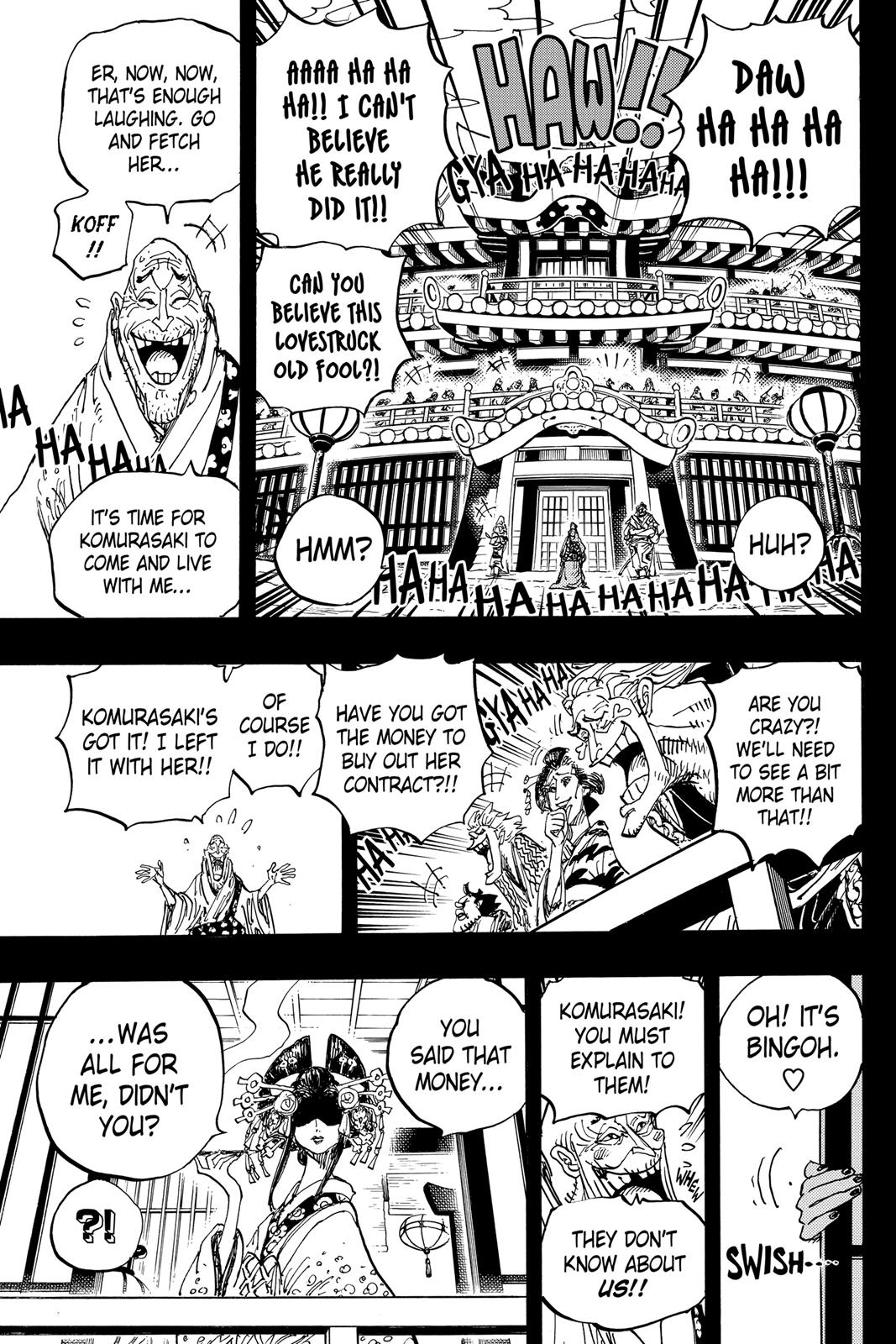 One Piece Manga Manga Chapter - 928 - image 11