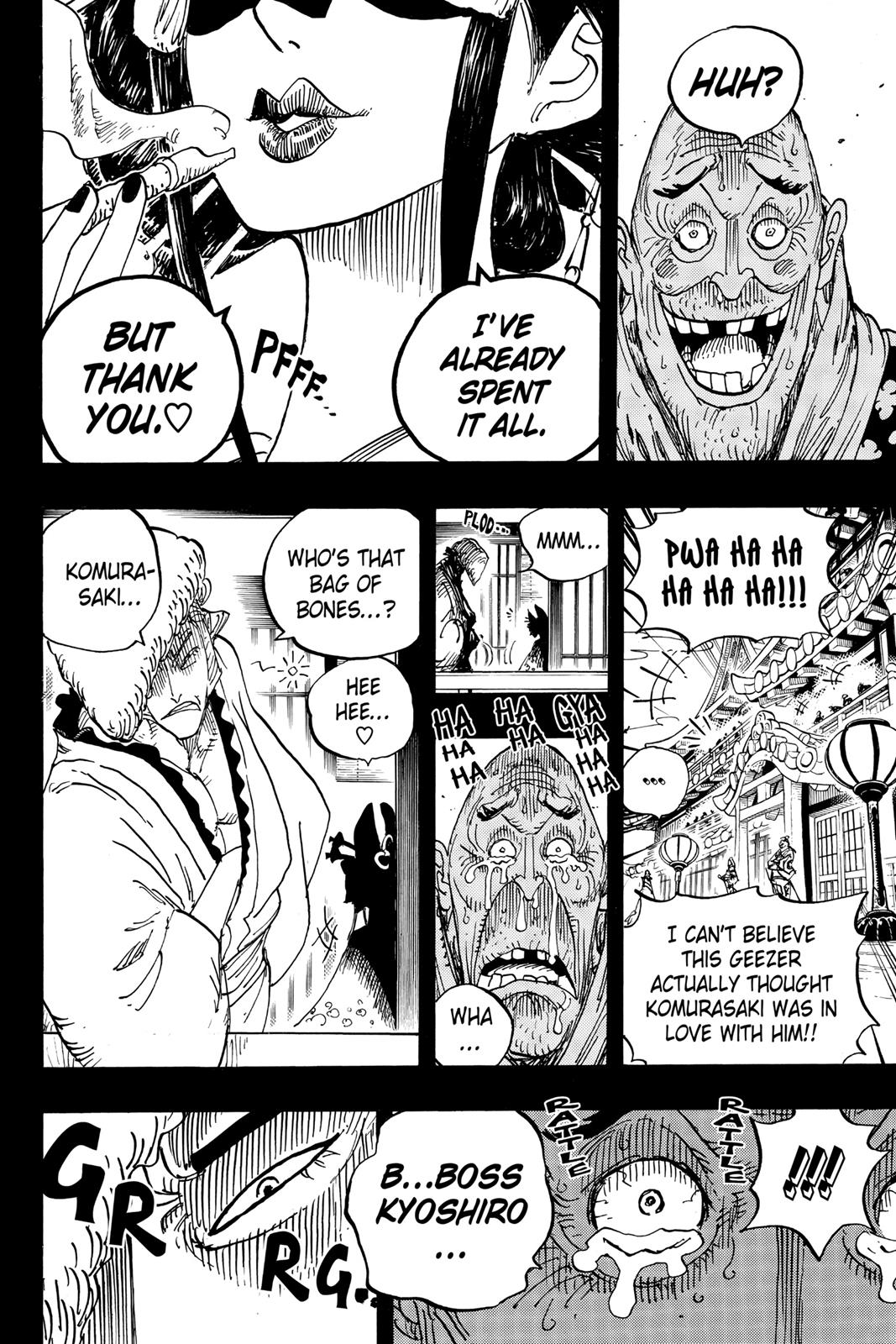 One Piece Manga Manga Chapter - 928 - image 12
