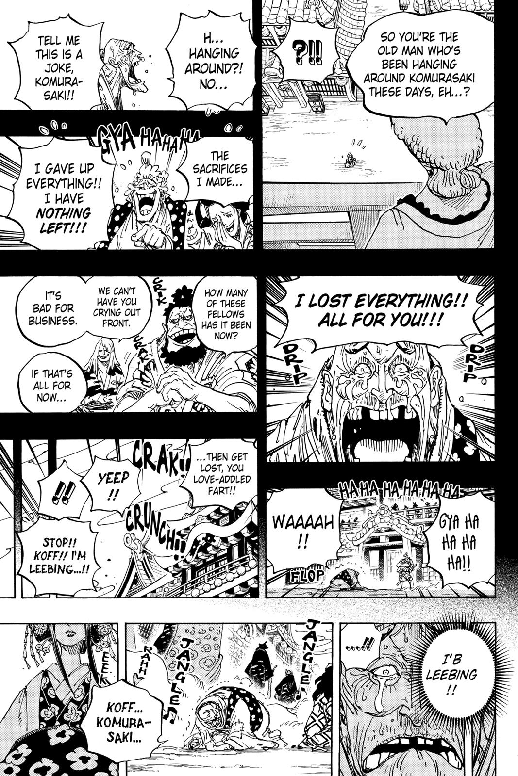 One Piece Manga Manga Chapter - 928 - image 13