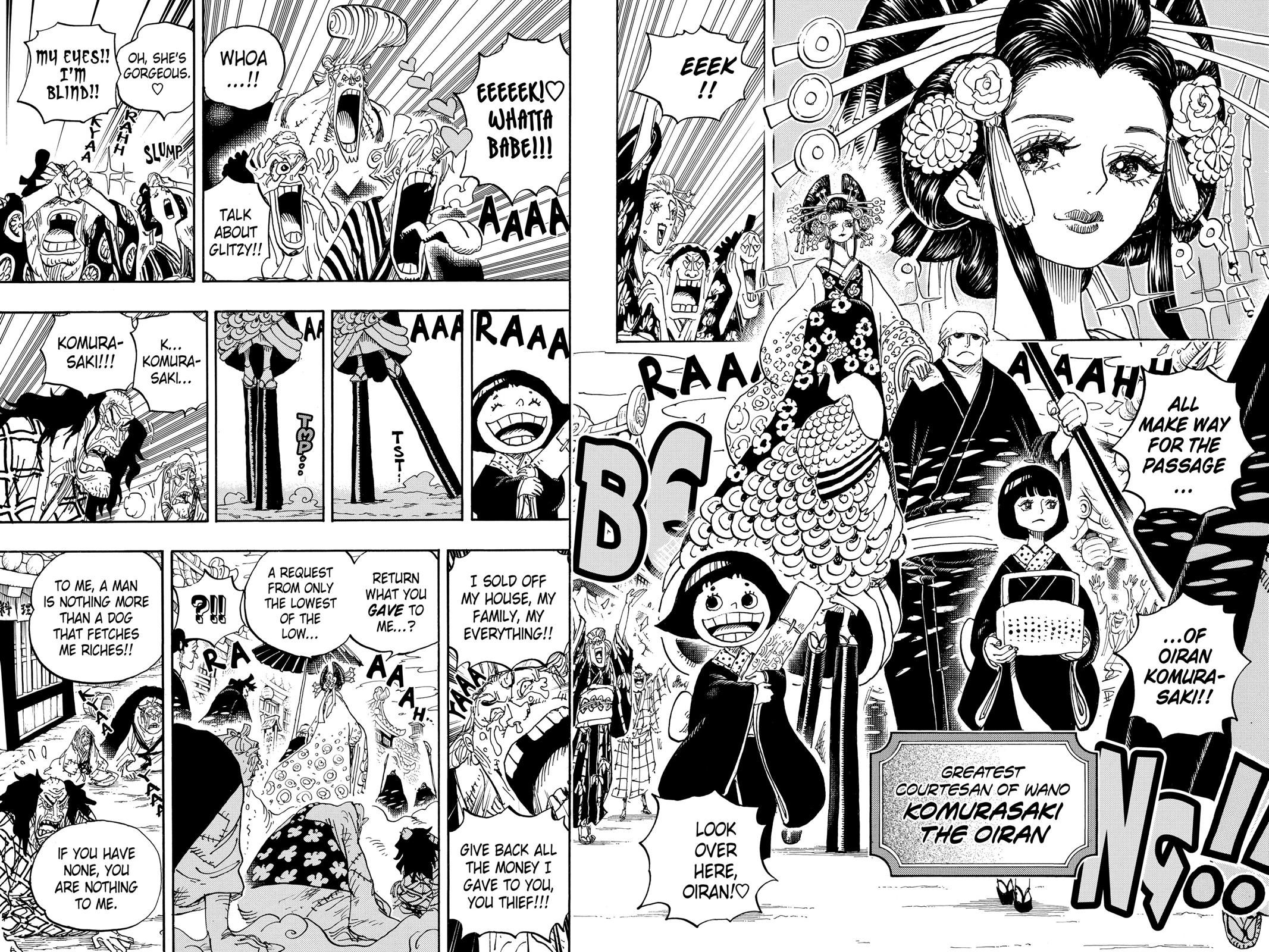 One Piece Manga Manga Chapter - 928 - image 14