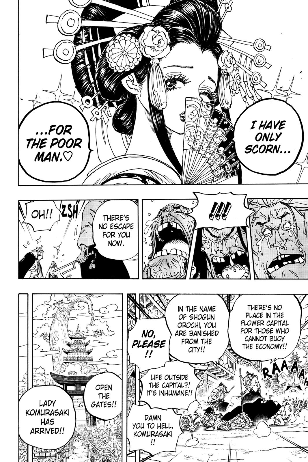 One Piece Manga Manga Chapter - 928 - image 15